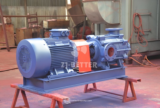 Continuous Operation with Low Maintenance: Long-Term Performance of Industrial Electric Fire Pumps