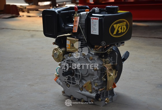 High-Efficiency Small Diesel Engine Unit: Powerful Drive for Portable Fire Pumps