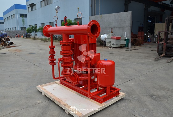 High-Pressure Constant Flow Fire Pump System: Reliable Water Supply When It Matters Most