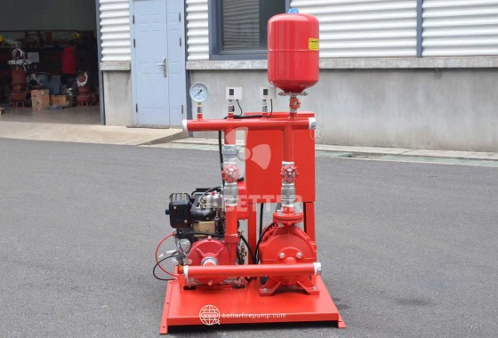 Selection Guide and Performance Features of Low-Flow Constant-Pressure Fire Pumps