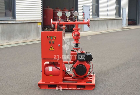 Compact Diesel Fire Pump System: A Highly Efficient Stand-Alone Firefighting Solution for Emergency Use