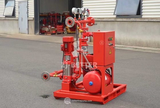 Compact Diesel Fire Pump System: A Highly Efficient Stand-Alone Firefighting Solution for Emergency Use