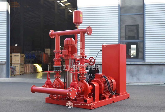Advanced Electric Fire Pump Module: Key Equipment for Fast Response and Stable Water Supply