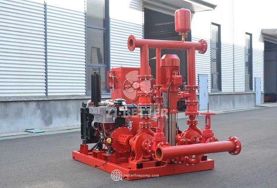 Advanced Electric Fire Pump Module: Key Equipment for Fast Response and Stable Water Supply