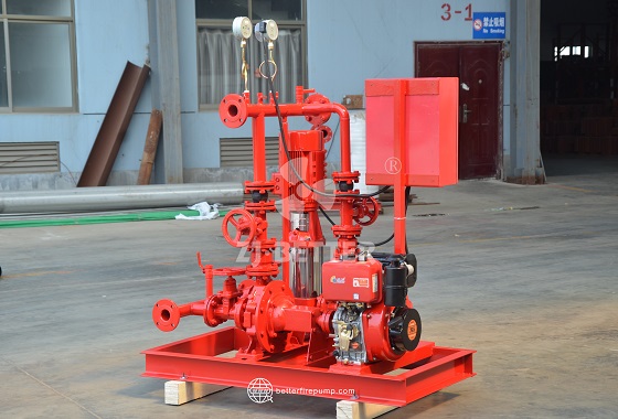 High-Efficiency Low-Flow Jockey Pump Unit: Ensuring Sprinkler and Hydrant Systems Are Always Ready