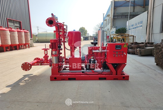 Automated Diesel Fire Pump System: Smart Fire Equipment for Faster Emergency Response