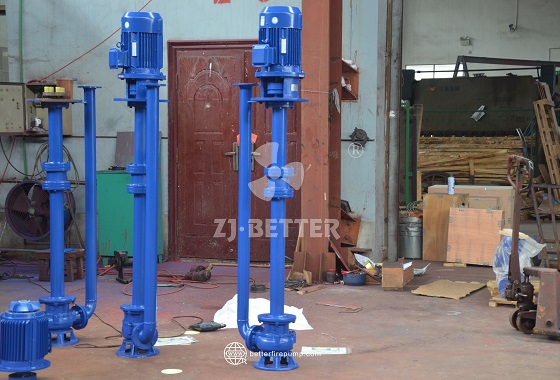 Key Equipment for Large-Scale Fire Protection Projects: The Efficiency of Vertical Turbine Fire Pumps