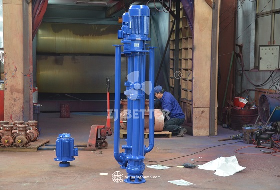 Key Equipment for Large-Scale Fire Protection Projects: The Efficiency of Vertical Turbine Fire Pumps