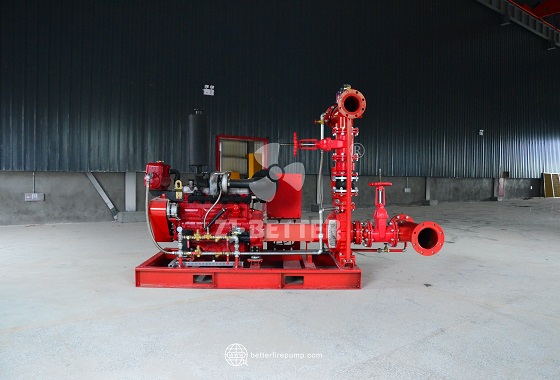 High-Performance Fire Pump Unit – Providing Powerful and Reliable Hydraulic Support for Large Facilities