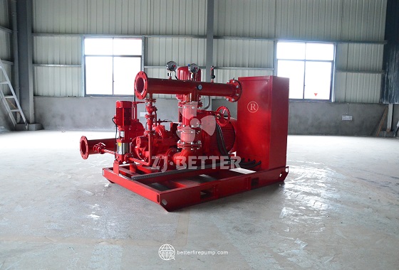 Stable Output and Continuous Protection: Exploring the Technical Advantages of High-Performance Electric Fire Pumps