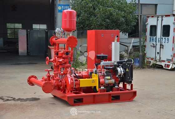 Smart Pressure-Stabilized Diesel Fire Pump Configuration Guide for Large Building Fire Systems
