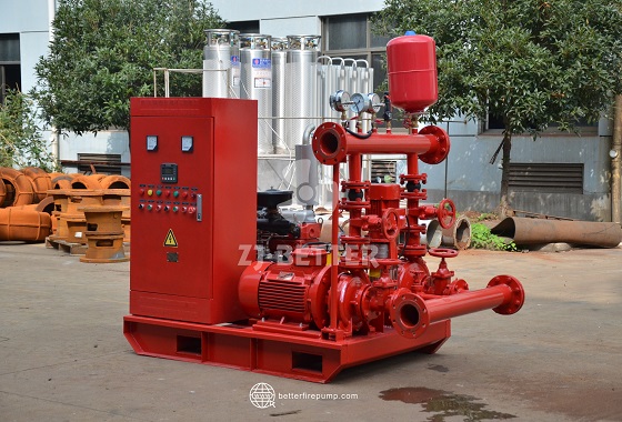 Smart Pressure-Stabilized Diesel Fire Pump Configuration Guide for Large Building Fire Systems