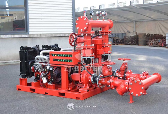 Fire Pump Package with Advanced Control Panel: Easy Operation and Fault Monitoring