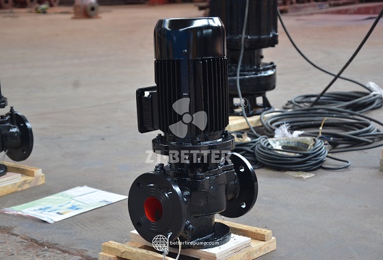 Vertical In-Line Fire Pump Solution for Industrial and Civil Fire Projects
