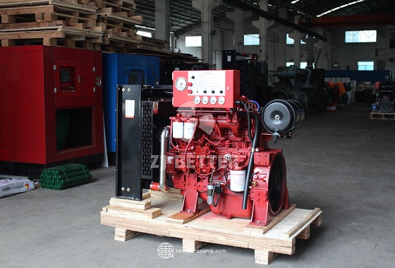 Heavy-Duty Fire Pump Power System for Long-Term Emergency Operation