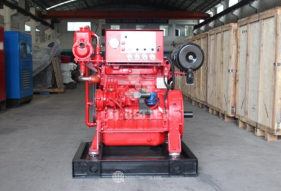Heavy-Duty Fire Pump Power System for Long-Term Emergency Operation