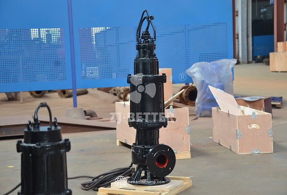 Submersible Fire Drainage Pump Unit for Industrial and Building Use