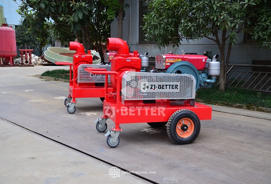 Mobile Fire Pump Systems for Urban and Industrial Fire Response Needs