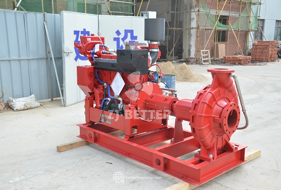 Key Roles and Technical Highlights of High-Power Diesel Fire Pumps in Emergency Firefighting