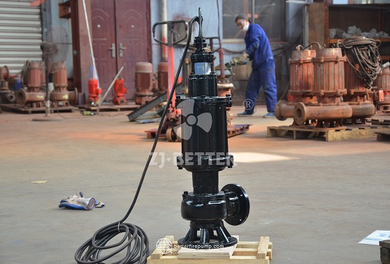 Submersible Fire Drainage Pump Unit for Industrial and Building Use