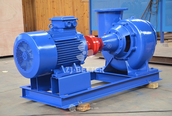 High-Head Horizontal Fire Pump Designed for Multi-Story Fire Water Supply
