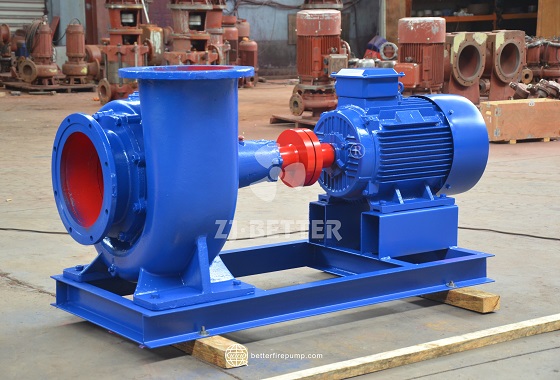 High-Head Horizontal Fire Pump Designed for Multi-Story Fire Water Supply