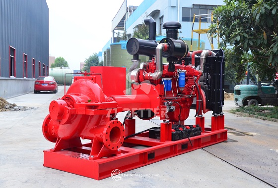Durable Diesel Fire Pump for Harsh Environments: The Ideal Choice for High-Pressure and High-Head Applications