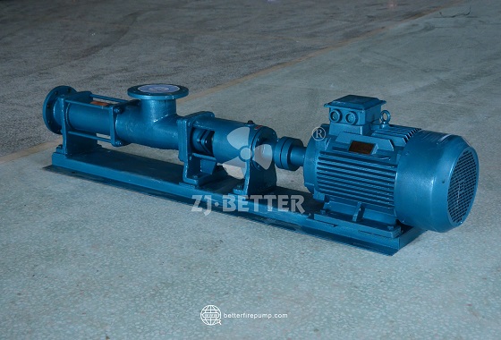 Single Screw Fire Pump for High-Viscosity Media: Core Equipment for Continuous and Stable Output