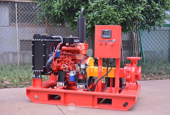High-Efficiency Applications and Technical Value of Compact Diesel Engine Fire Pumps in Independent Fire Protection Systems