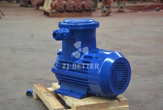 High-Efficiency Fire Pump Drive Motor for Stable Fire Water Supply Systems