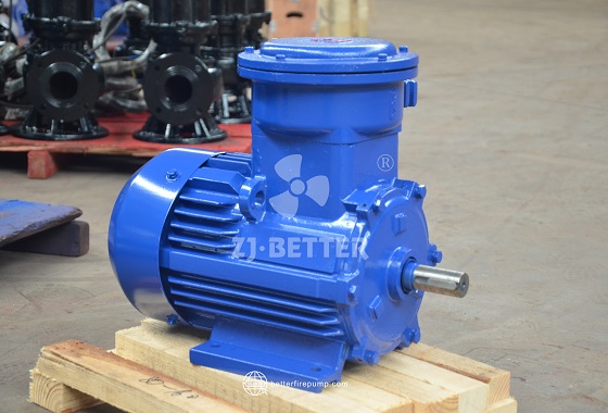 High-Efficiency Fire Pump Drive Motor for Stable Fire Water Supply Systems
