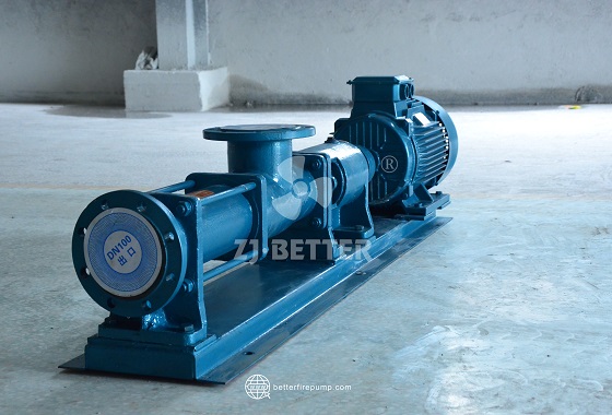 Single Screw Fire Pump for High-Viscosity Media: Core Equipment for Continuous and Stable Output