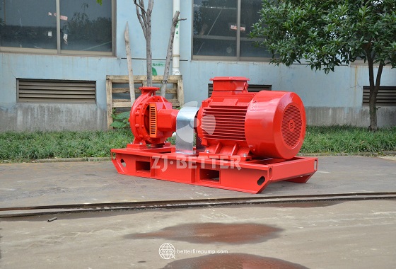 Heavy-Duty Fire Pump System Solutions for Harsh Environments