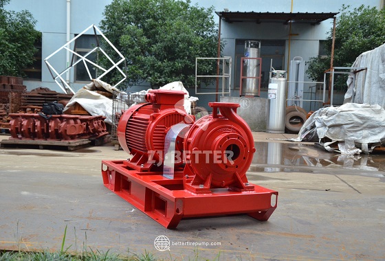 Heavy-Duty Fire Pump System Solutions for Harsh Environments