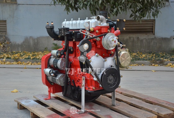Product Features and Performance Analysis of Simplified-Structure Diesel Engine Fire Pumps