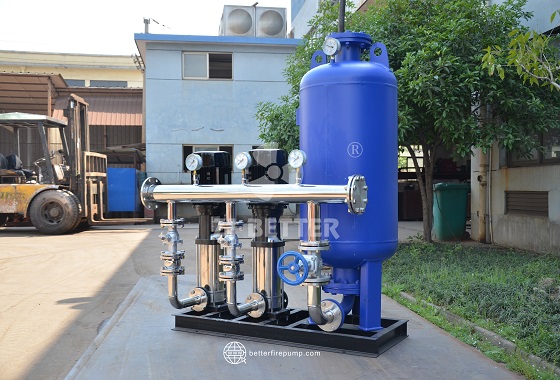 Application and Performance Advantages of Stainless Steel Pressure Maintenance Units in Fire Protection Systems