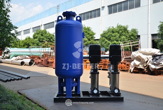 Application and Performance Advantages of Stainless Steel Pressure Maintenance Units in Fire Protection Systems