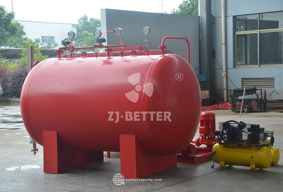 Structural Features and Operational Advantages of High-Efficiency Pressure Tank Fire Boosting Systems