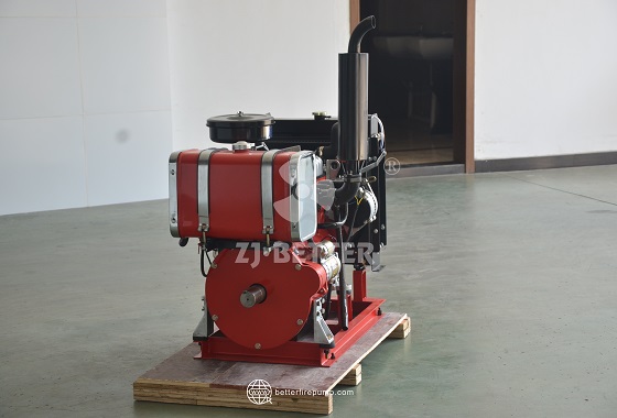 Diesel Fire Pump for Remote and Off-Grid Areas: Powerful Performance with High Head Capability