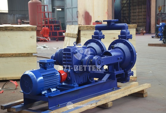 Large Capacity Fire Water Pump Unit for Industrial and Municipal Use