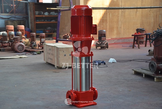 High Head Vertical Fire Pump for High-Rise and Skyscraper Fire Protection