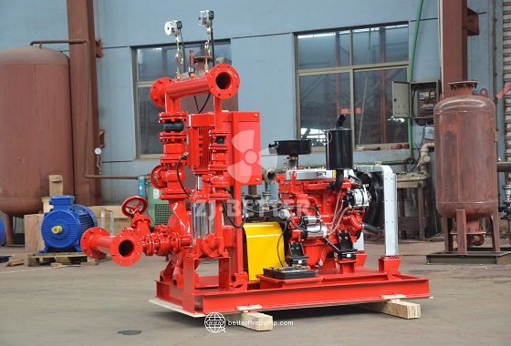 Multi-Power Configuration Diesel Fire Pump Unit | High-Efficiency Fire Water Supply