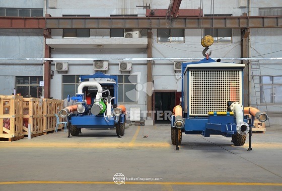 Why Towable Fire Pumps Are Ideal for Emergency Firefighting Operations