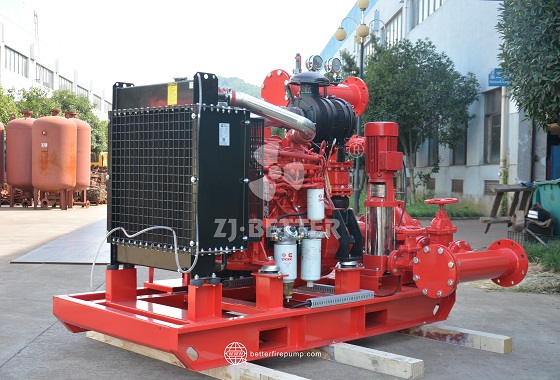 Advantages of Intelligent Fire Pump Control Systems for Stable Pressure and Continuous Flow
