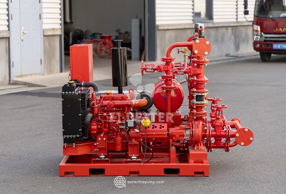 Multi-Parameter Monitored Fire Pump Units Supporting Intelligent Fire Water Management