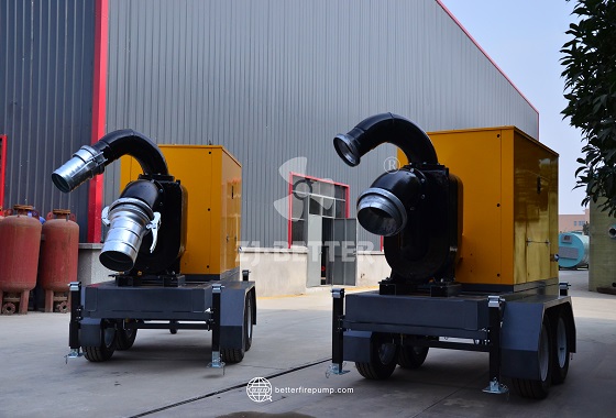 Trailer-Mounted Fire Pump Performance Review: A Flexible Option for Multi-Scenario Firefighting