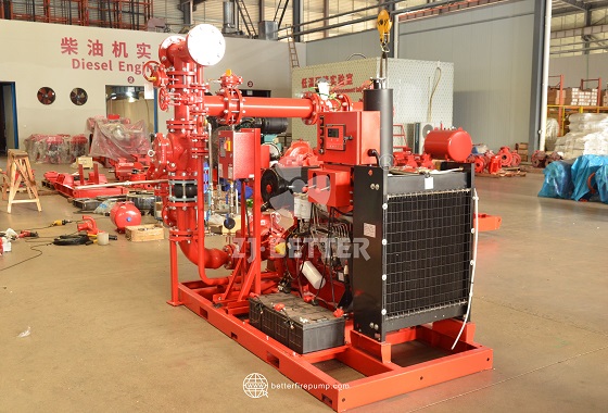 Heavy-Duty Fire Pump Package Designed for Harsh Operating Conditions