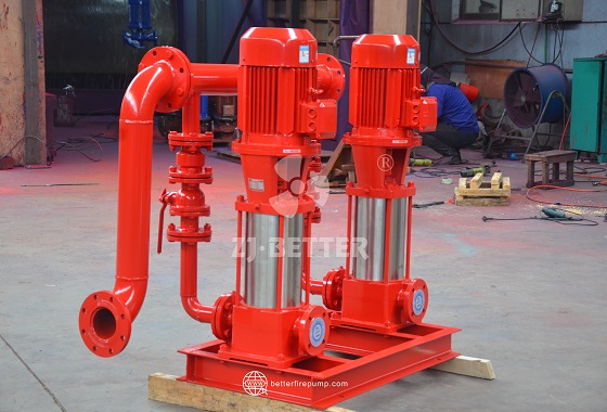 Configuration Advantages of Vertical Fire Pump Systems for Commercial and Industrial Buildings