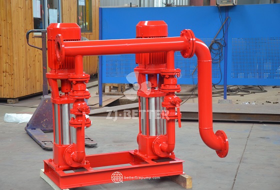 Configuration Advantages of Vertical Fire Pump Systems for Commercial and Industrial Buildings