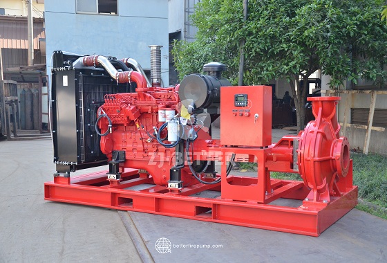 Design Features of Diesel Fire Pump Sets for High-Load Operating Conditions